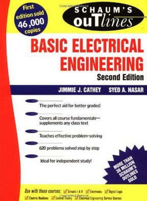 Cover for J. Cathey · Schaum's Outline of Basic Electrical Engineering (Paperback Bog) (1997)