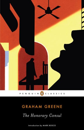 Cover for Graham Greene · The Honorary Consul (Pocketbok) (2008)