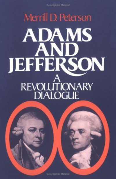 Cover for Merrill D. Peterson · Adams and Jefferson (Paperback Book) (1978)