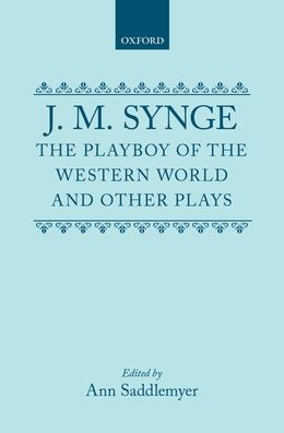 Cover for J. M. Synge · &quot;The Playboy of the Western World (Inbunden Bok) (1995)