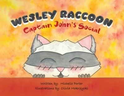 Cover for Michelle Porter · Wesley Raccoon (Paperback Book) (2020)