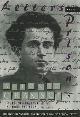 Cover for Antonio Gramsci · Letters from Prison: Volume 2 (Paperback Book) (2011)