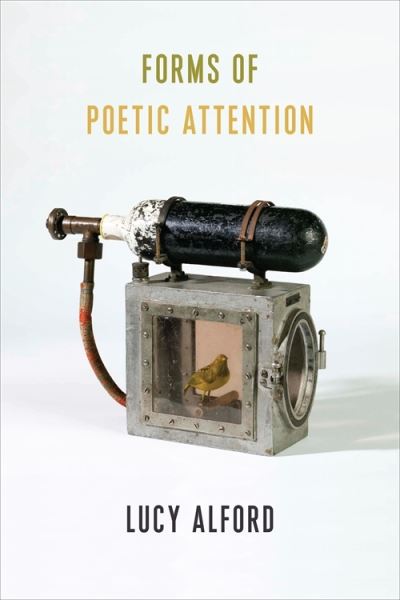 Cover for Lucy Alford · Forms of Poetic Attention (Paperback Book) (2021)