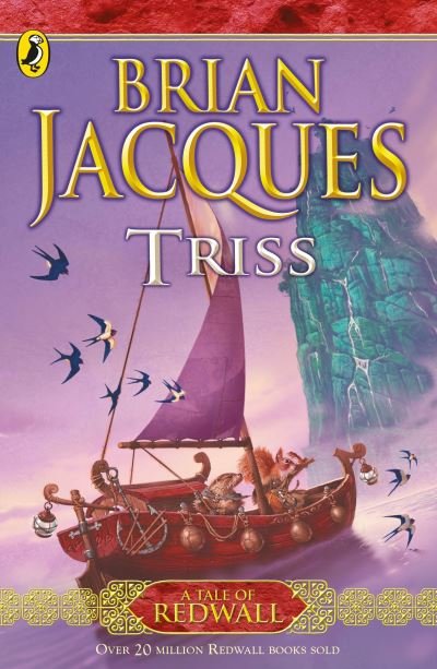 Cover for Brian Jacques · Triss - Redwall (Paperback Book) (2021)