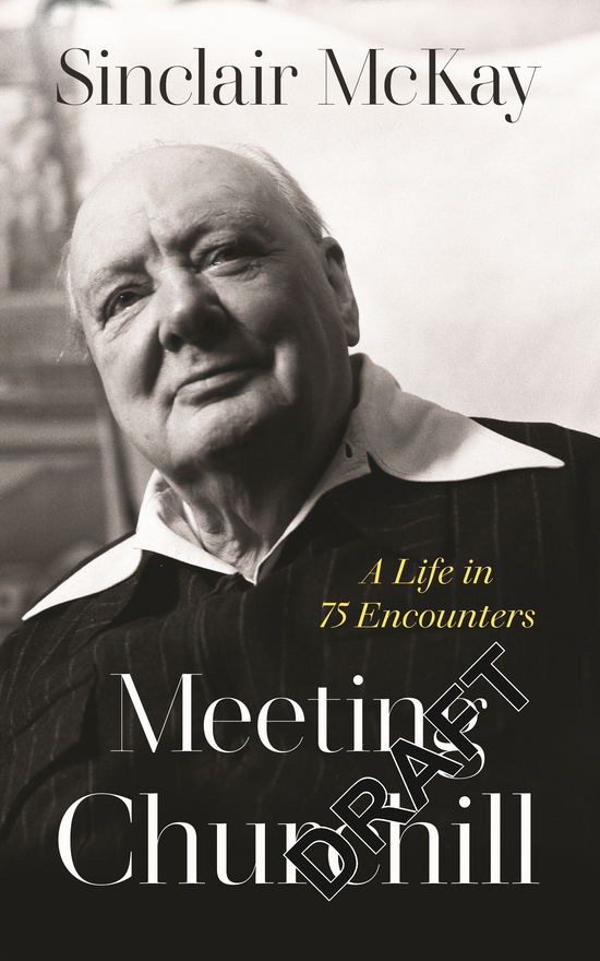 Cover for Sinclair McKay · Meeting Churchill: A Life in 90 Encounters (Hardcover Book) (2023)