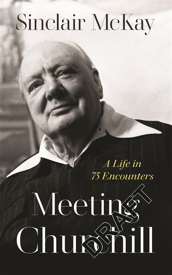 Cover for Sinclair McKay · Meeting Churchill: A Life in 90 Encounters (Hardcover bog) (2023)