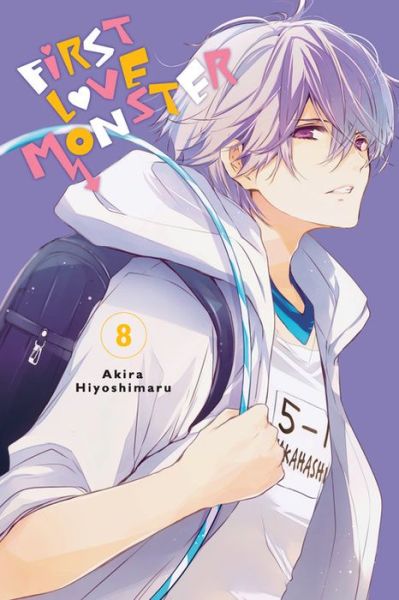Cover for Abigail Blackman · First Love Monster, Vol. 8 (Paperback Book) (2017)
