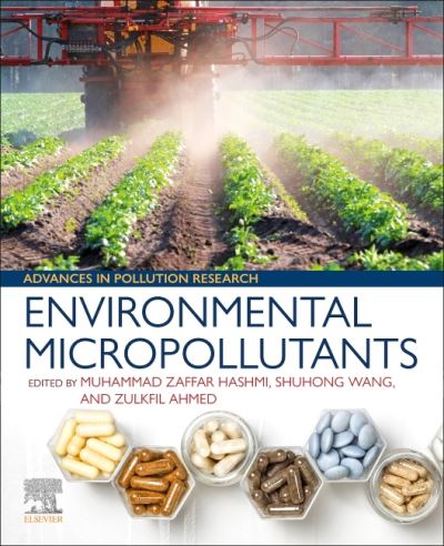 Cover for Muhammad Zaffar Hashmi · Environmental Micropollutants - Woodhead Advances in Pollution Research (Paperback Book) (2022)