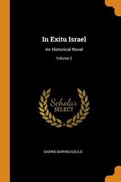 Cover for Sabine Baring-Gould · In Exitu Israel (Taschenbuch) (2018)