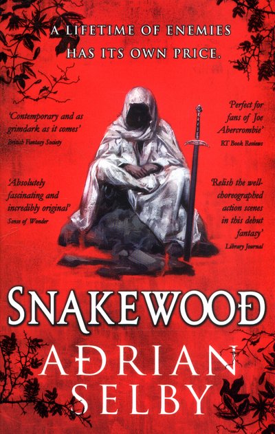 Cover for Selby, Adrian (Author) · Snakewood (Taschenbuch) (2017)