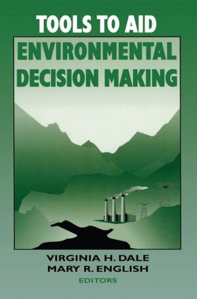Cover for Tools to aid environmental decision making (Buch) (1998)