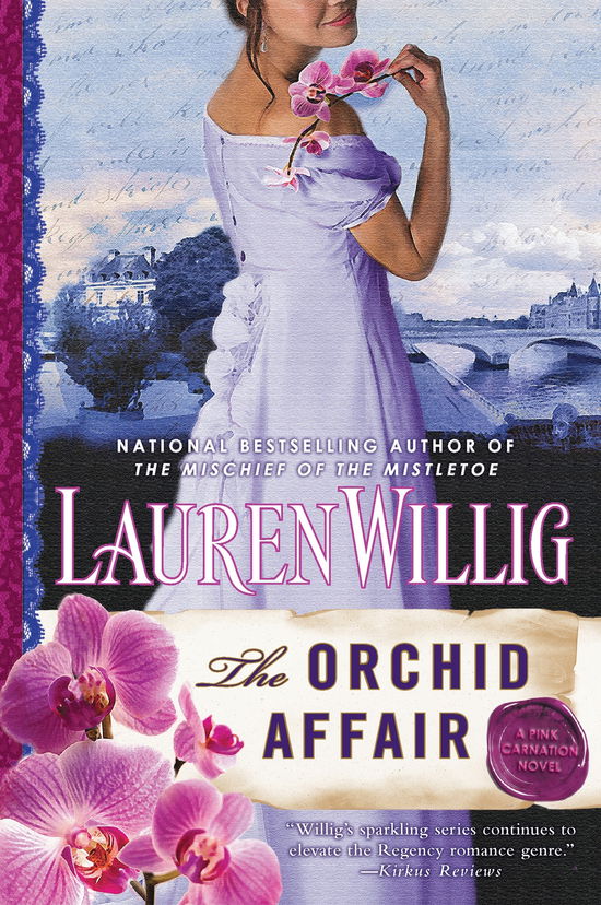 Cover for Lauren Willig · The Orchid Affair: A Pink Carnation Novel (Paperback Book) (2012)