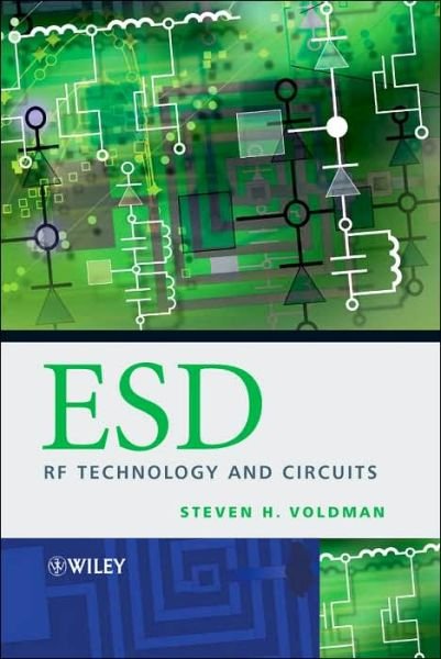 Cover for Voldman, Steven H. (IBM, USA) · ESD: RF Technology and Circuits (Hardcover Book) (2006)