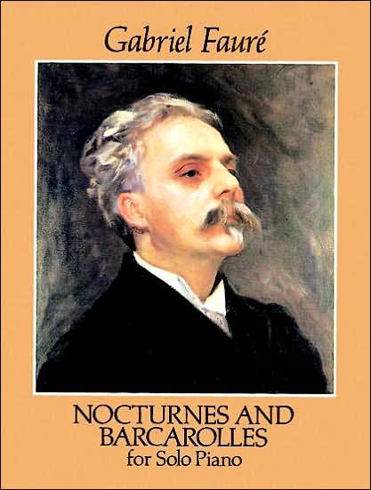 Cover for Gabriel Faure · Gabriel Faure: Nocturnes and Barcarolles for Solo Piano (Paperback Bog) (1994)