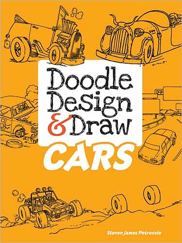 Cover for Steven James Petruccio · Cars - Dover Doodle Books (Paperback Book) [Green edition] (2011)