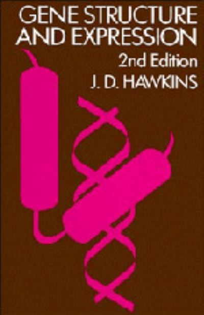 Cover for John Hawkins · Gene Structure and Expression (Paperback Book) (1991)