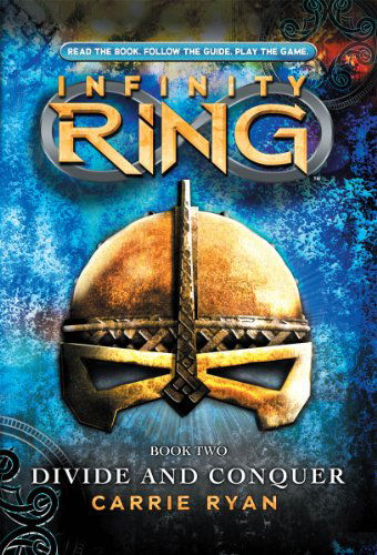 Cover for Carrie Ryan · Infinity Ring Book 2: Divide and Conquer - Library Edition (Hardcover Book) (2012)