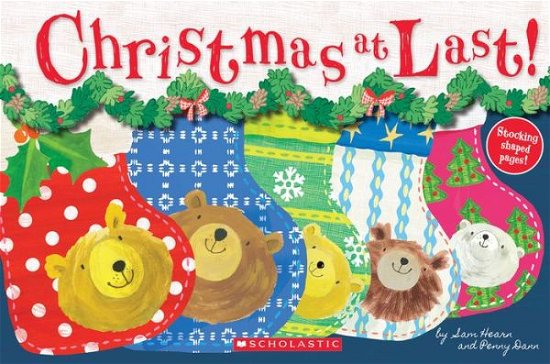Cover for Sam Hearn · Christmas at Last! (Board book) (2015)