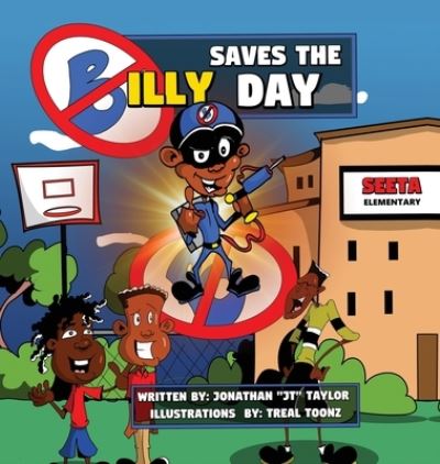 Cover for Jonathan Taylor · Billy Saves the Day (Hardcover Book) (2022)