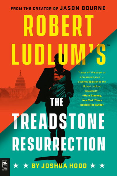 Cover for Joshua Hood · Robert Ludlum's The Treadstone Resurrection - A Treadstone Novel (Paperback Book)