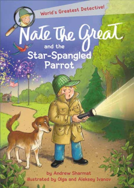 Cover for Andrew Sharmat · Nate the Great and the Star-Spangled Parrot (Hardcover Book) (2024)