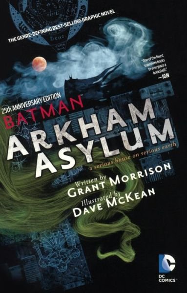 Batman: Arkham Asylum (Bound for Schools & Libraries) - Grant Morrison - Bøker - Turtleback Books - 9780606372558 - 11. november 2014