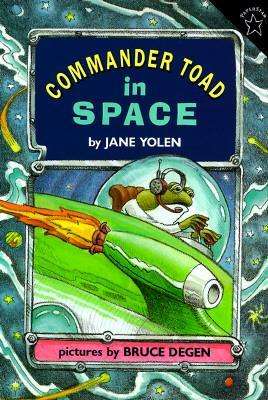 Commander Toad in Space - Commander Toad - Jane Yolen - Książki - Penguin Putnam Inc - 9780698113558 - 1 września 1987