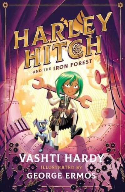 Cover for Vashti Hardy · Harley Hitch and the Iron Forest - Harley Hitch (Taschenbuch) (2021)