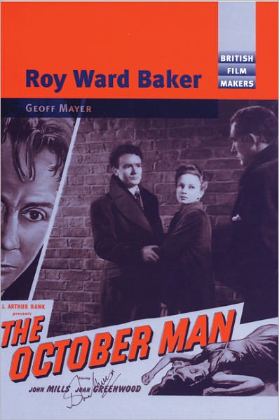 Cover for Geoff Mayer · Roy Ward Baker - British Film-Makers (Paperback Book) (2011)