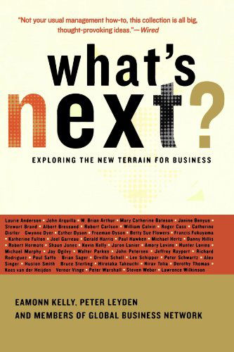 Cover for Members of Global Business Network · What's Next?: Exploring the New Terrain for Business (Paperback Bog) (2003)