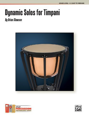 Cover for Brian Slawson · Dynamic Solos for Timpani (Paperback Bog) (2012)