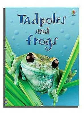 Cover for Anna Milbourne · Tadpoles and Frogs - Beginners (Innbunden bok) [New edition] (2006)