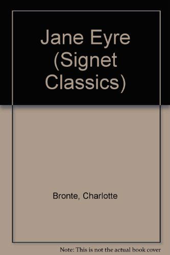 Cover for Charlotte Bronte · Jane Eyre (Signet Classics) (Hardcover bog) (2008)