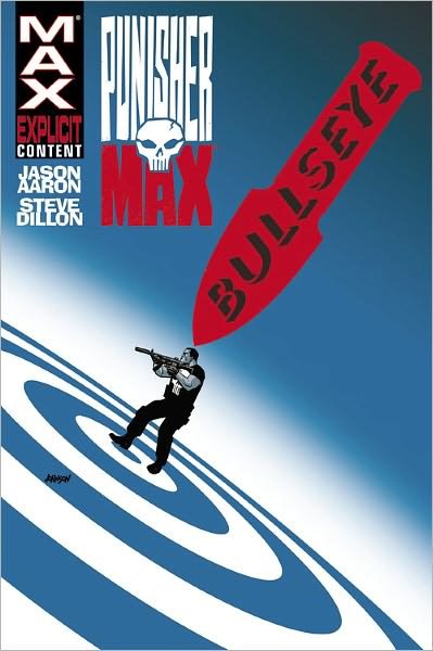 Cover for Jason Aaron · Punisher Max: Bullseye (Hardcover Book) (2011)