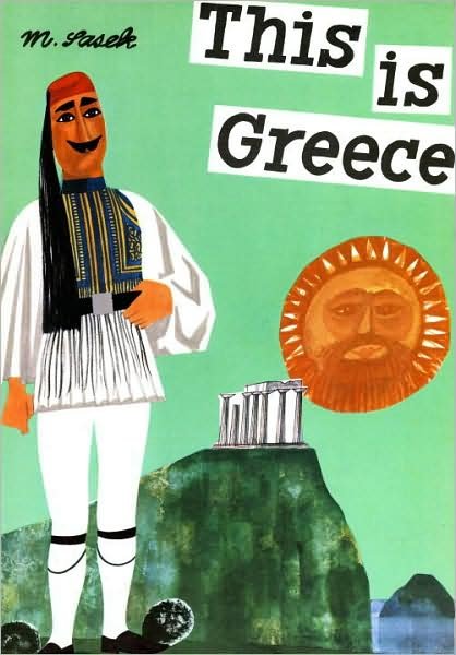 Cover for Miroslav Sasek · This is Greece - This is . . . (Hardcover Book) (2009)