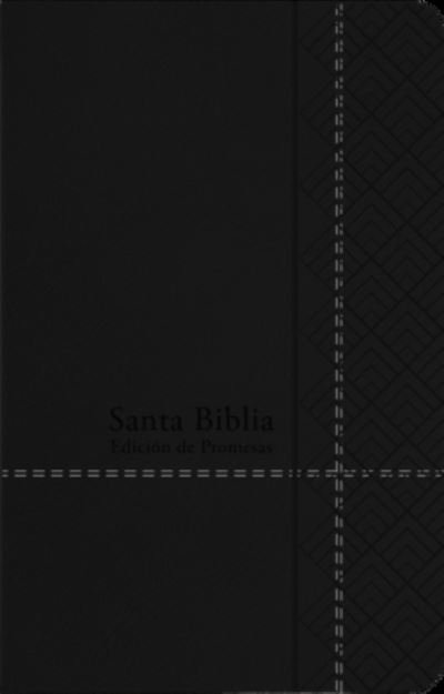 Cover for Unilit · Santa Biblia de Promesas Reina Valera 1960 Tamano Manual Letra Grande Negra Indice (Paperback Book) (2021)