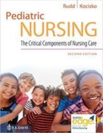 Cover for F.A. Davis Company · Pediatric Nursing: The Critical Components of Nursing Care, Online Access Card (Flashcards) [2 Revised edition] (2019)