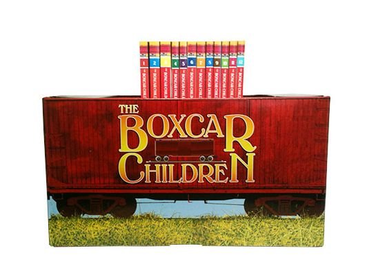 Cover for Gertrude Chandler Warner · The Boxcar Children Bookshelf (Books #1-12) (Paperback Bog) (2010)