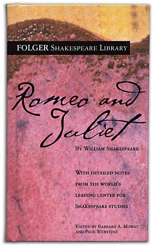 Cover for William Shakespeare · Romeo and Juliet (Folger Shakespeare Library) (Inbunden Bok) (2004)
