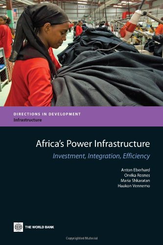 Cover for Haakon Vennemo · Africa's Power Infrastructure: Investment, Integration, Efficiency (Directions in Development) (Paperback Book) (2011)