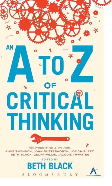Cover for Beth Black · An A to Z of Critical Thinking (Hardcover Book) (2012)
