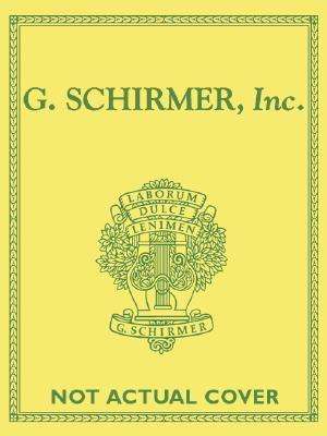 Cover for Songs of Yale: Voice and Piano (Paperback Bog) (1986)