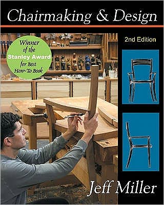 Chairmaking and Design - Jeff Miller - Książki - Stobart Davies Ltd - 9780854421558 - 1 kwietnia 2007