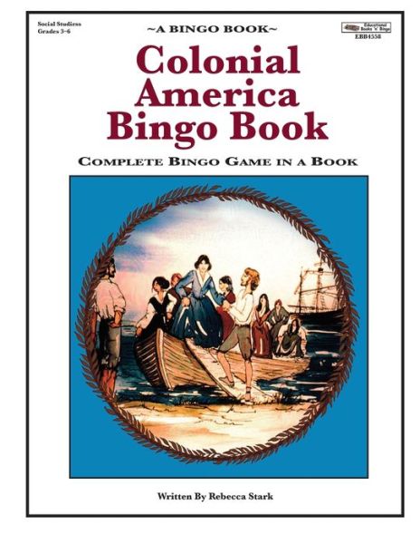 Cover for Rebecca Stark · Colonial America Bingo Book (Paperback Book) (2016)