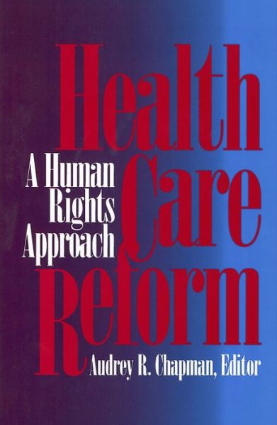 Cover for Health Care Reform: A Human Rights Approach (Paperback Book) (1994)