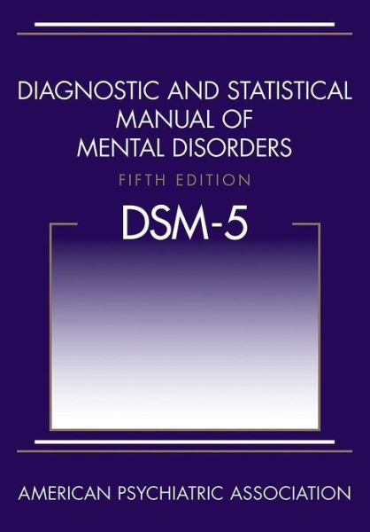 Cover for American Psychiatric Association · Diagnostic and Statistical Manual of Mental Disorders (DSM-5 (R)) (Taschenbuch) [5 Revised edition] (2013)