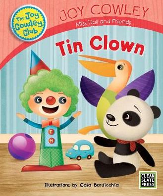 Cover for Joy Cowley · Tin Clown (Paperback Book) (2017)