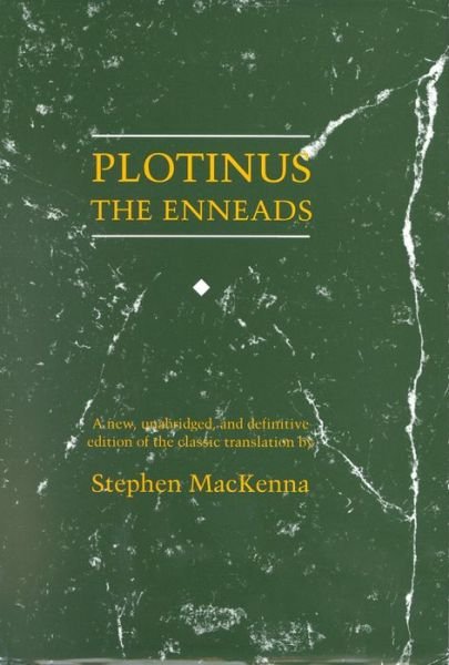 Plotinus: The Enneads - Stephen MacKenna - Kirjat - Larson Publications - 9780943914558 - maanantai 15. kesäkuuta 1992