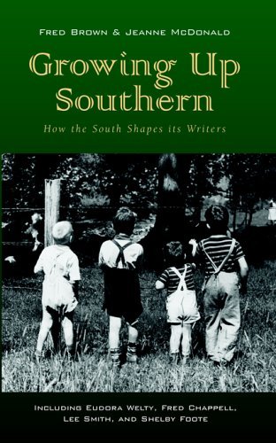 Cover for Jeanne Mcdonald · Growing Up Southern (Paperback Book) (2005)