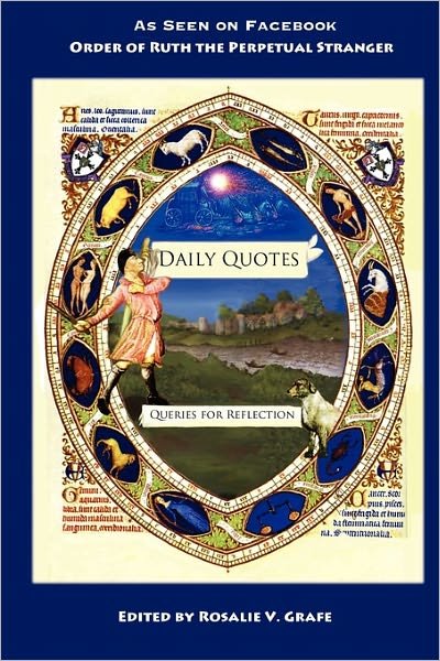 Rosalie V Grafe · Daily Quotes with Queries for Reflection (Paperback Book) (2011)